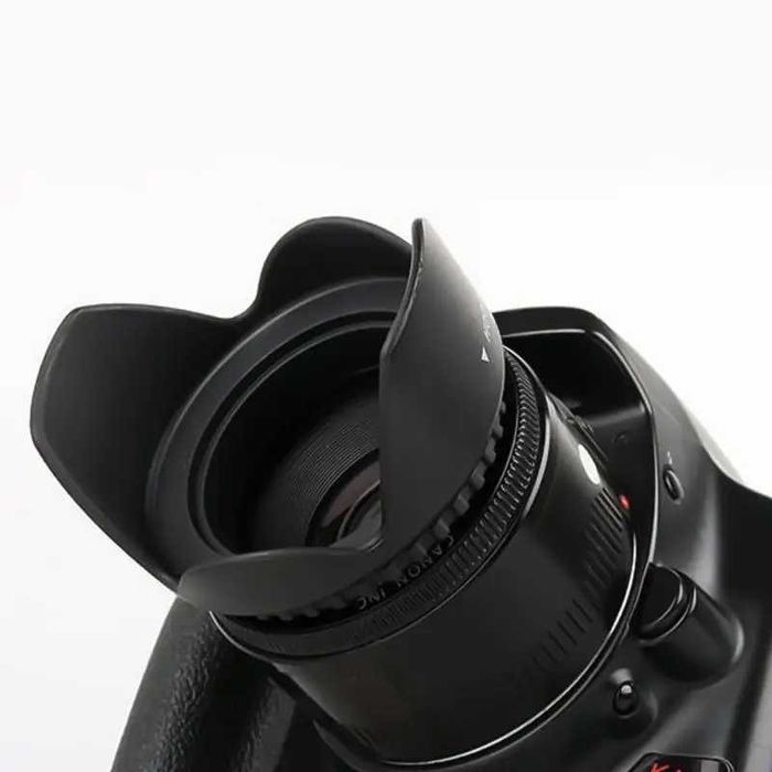 Y4QF Lens Hood 49mm сенник за обектив за намаляване на отблясъци