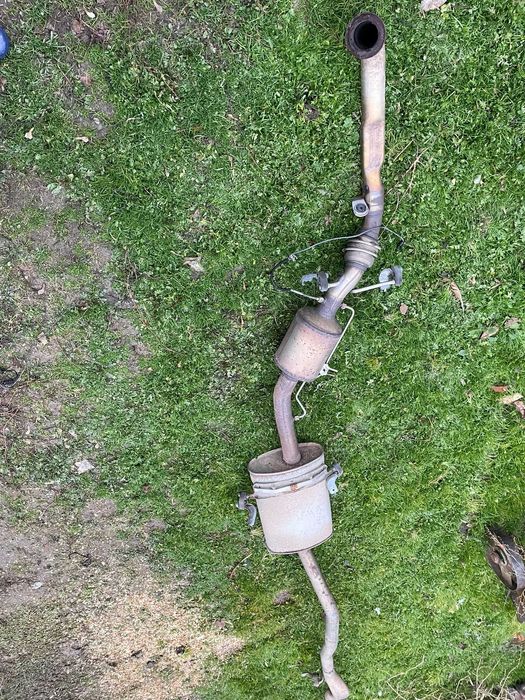 vand evacuare completa cu filtru de particule DPF mercedes a 180d w169