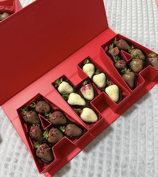 Клубника в шоколаде