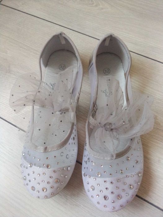 Туфли-балетки 32 р