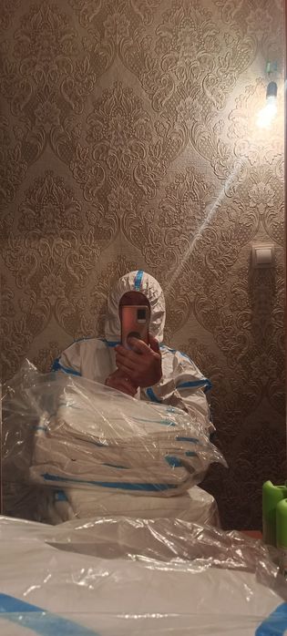 Спецодежда для малярные работы и.тд