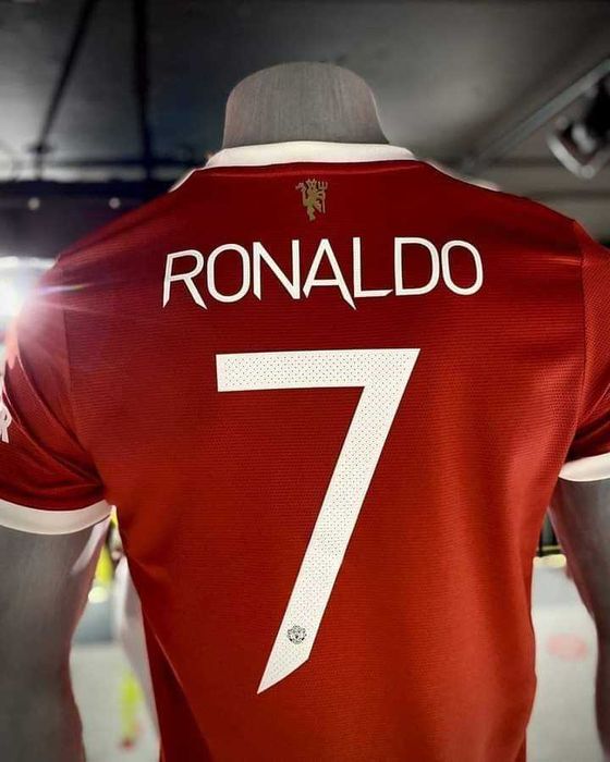 Екип Роналдо 7 2022г Манчестър Юнайтед CR7 RONALDO UNAITED