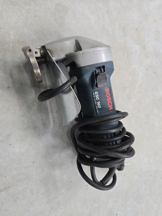 Електрическа ножица за ламарина BOSCH GSC 160