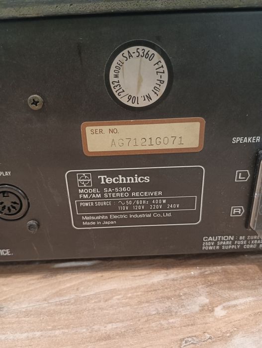 Technics sa-5360