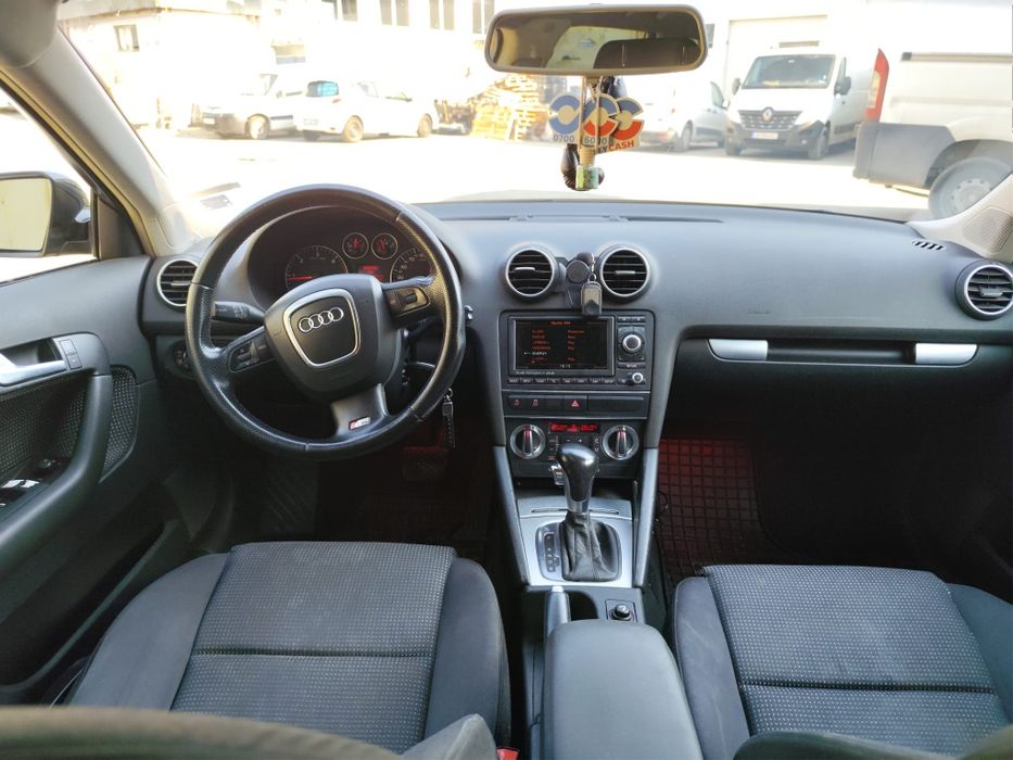 Audi A3 Sportback 2.0 TDI ,6-степонното DSG