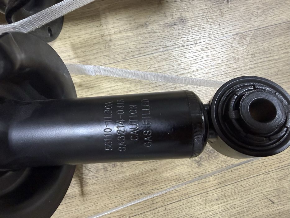 Амортизаторы Nissan Patrol Y62 10-
