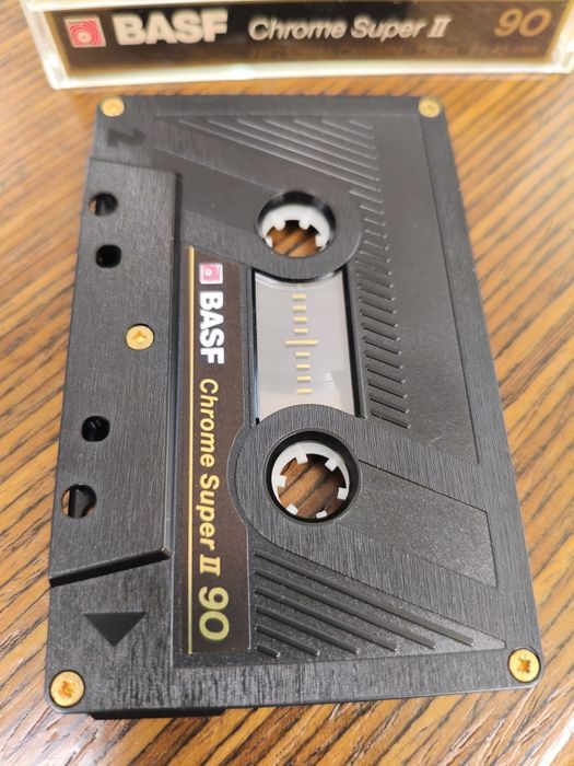 Аудиокассета Basf тип II CrО2,Германия