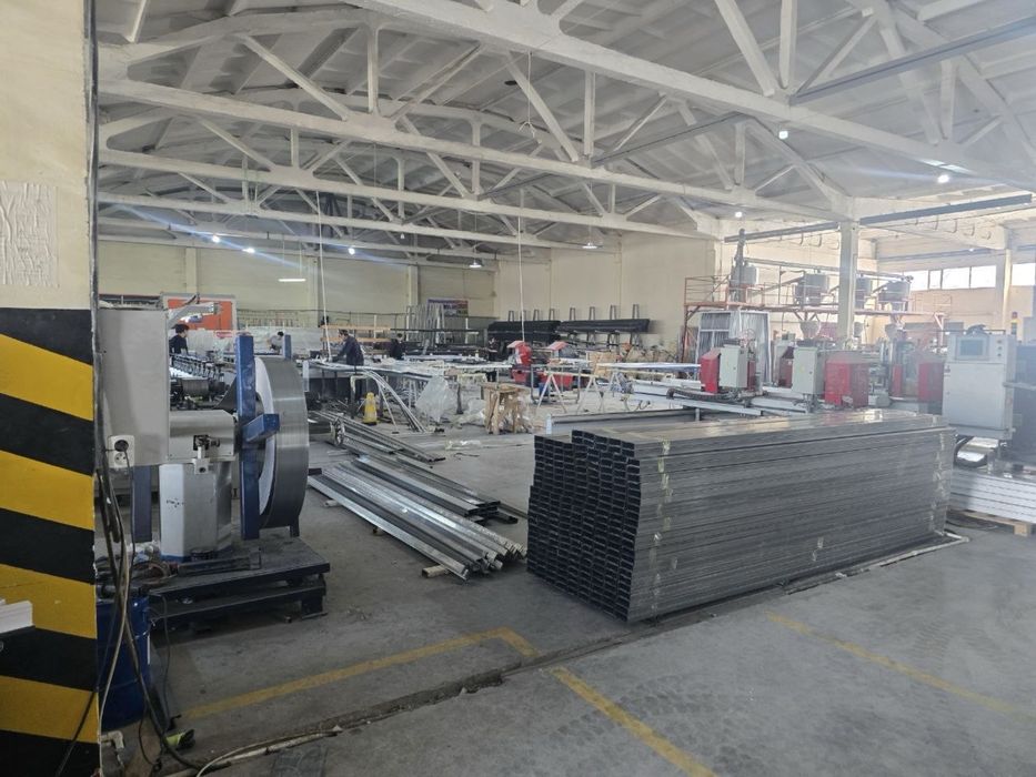 Сергели, Даре буйи, 1300м2 под производство.