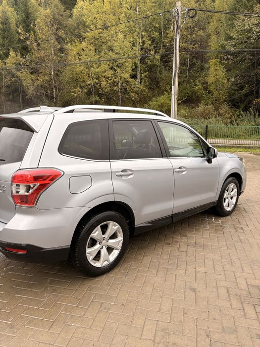 Subaru Forester XT 2015
