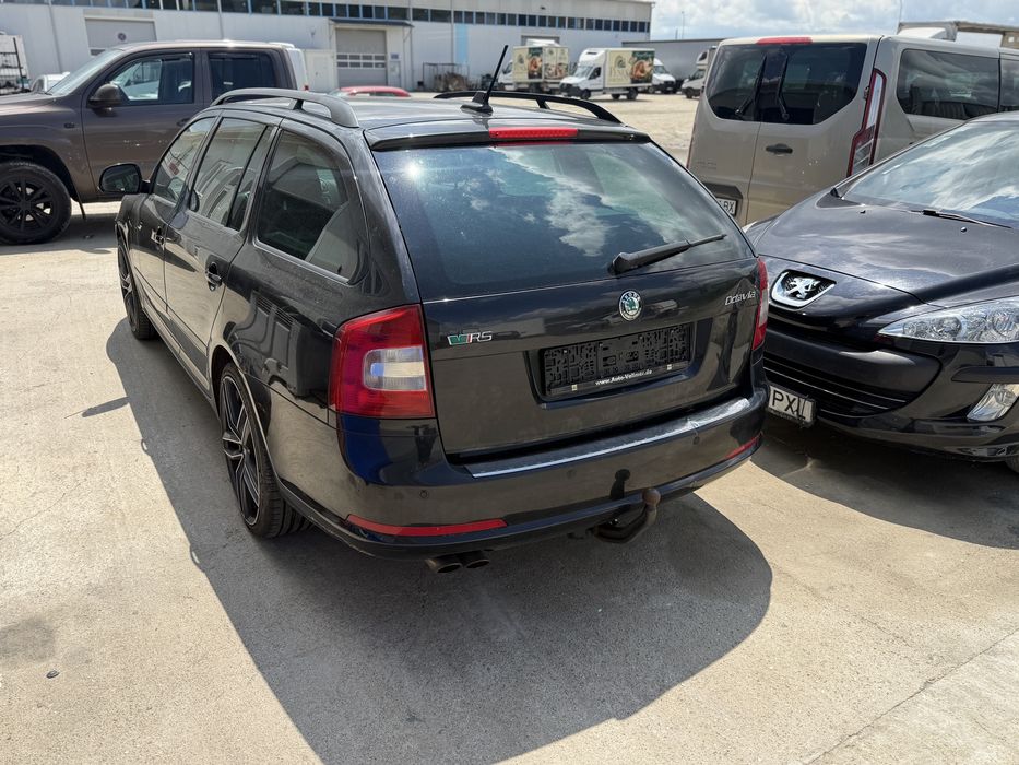 Skoda Octavia VRS / 2012/ 2.0 TDi/ Probleme turbina