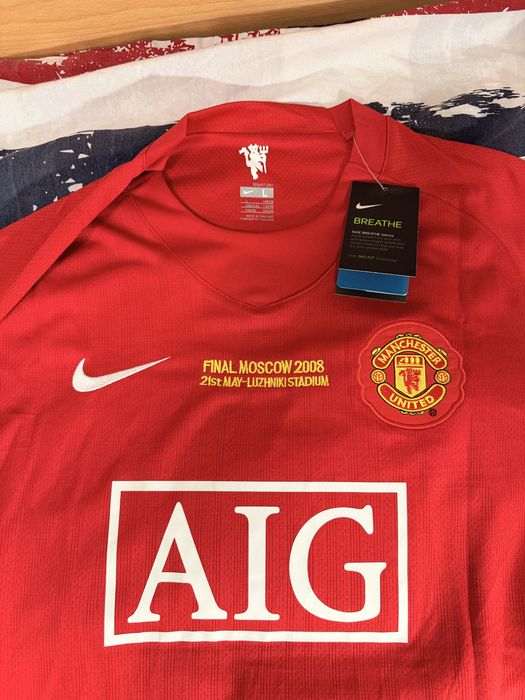 Manchester United фланелка на Ronaldo