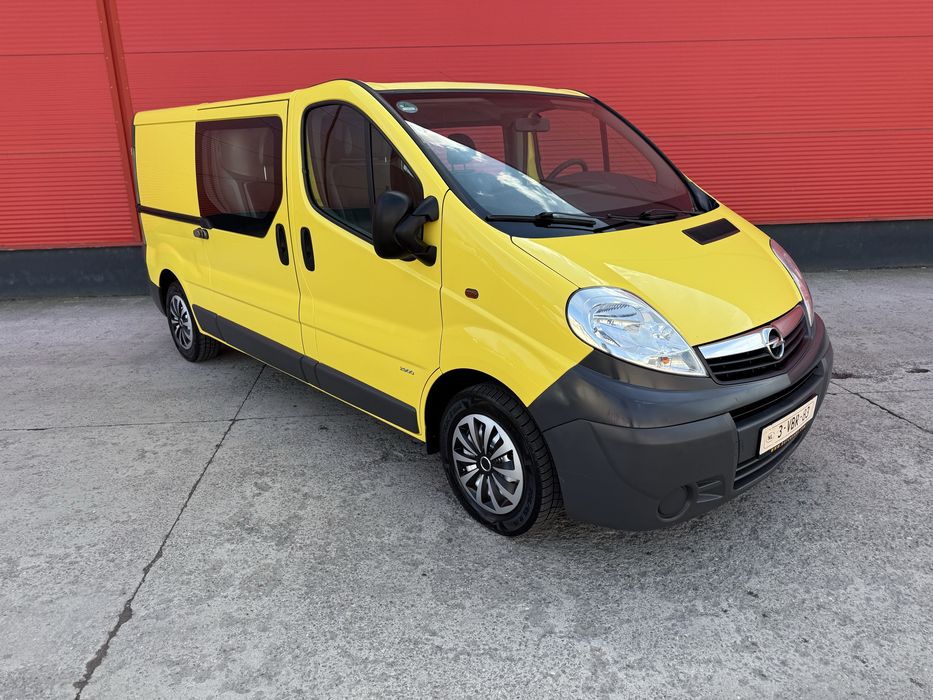 Opel Vivaro lung mixt 2.0 115cp 2009