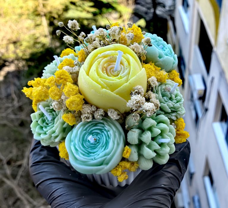 Ароматни соеви букети