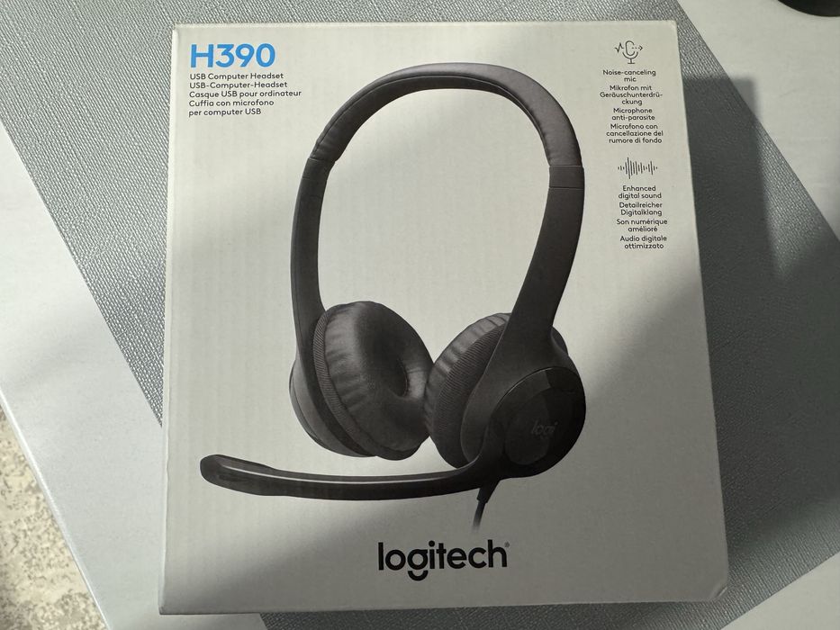 Casti Logitech H390