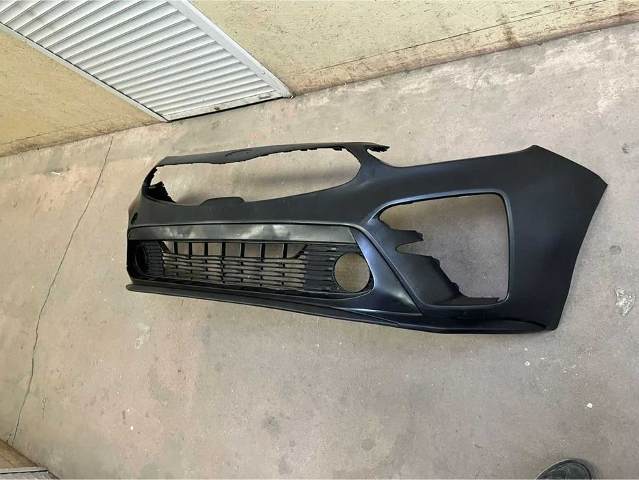 Бампер передний сборе Киа Серато Форте 19-21 /Kia Cerato Forte 19-21