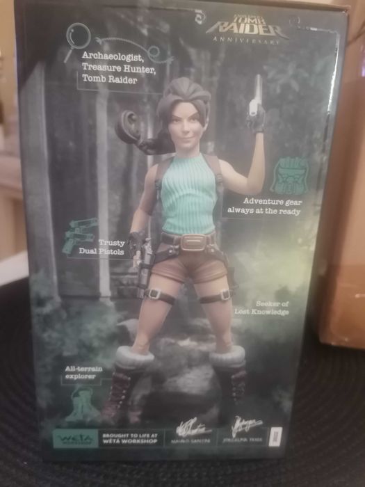 Tomb raider Weta Workshop