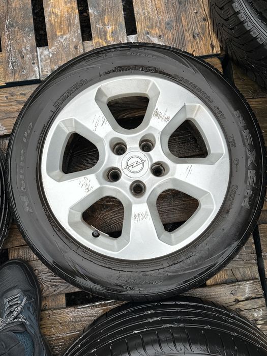 4 броя джанти Opel 5х110 16 цола