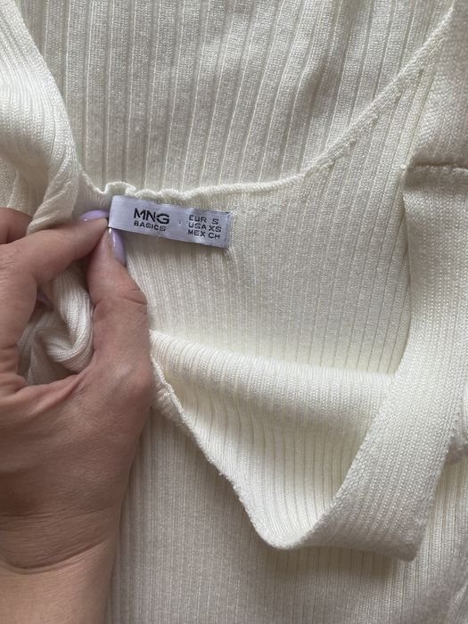 Новое платье манго