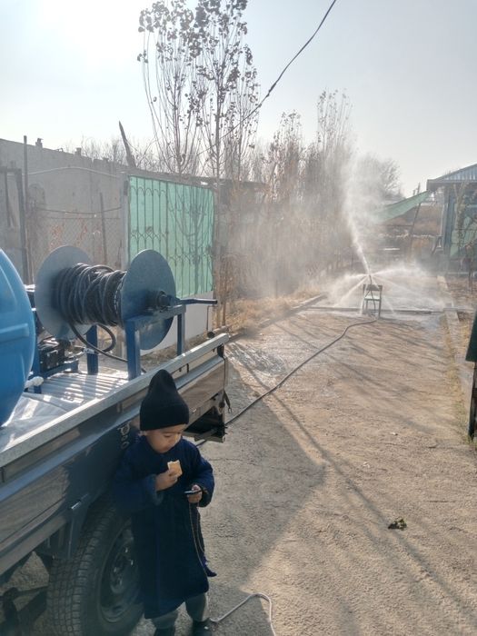 Канализация тозалаш хизмати