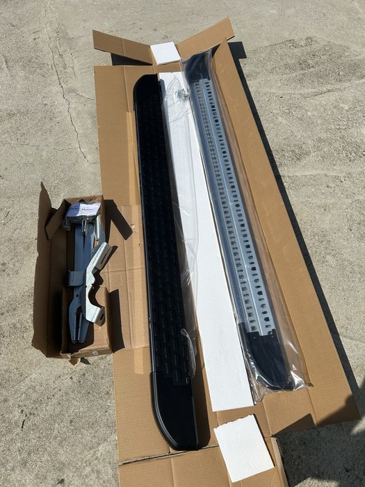 Praguri laterale(trepte)inox Duster 1,Duster 2,Duster 3