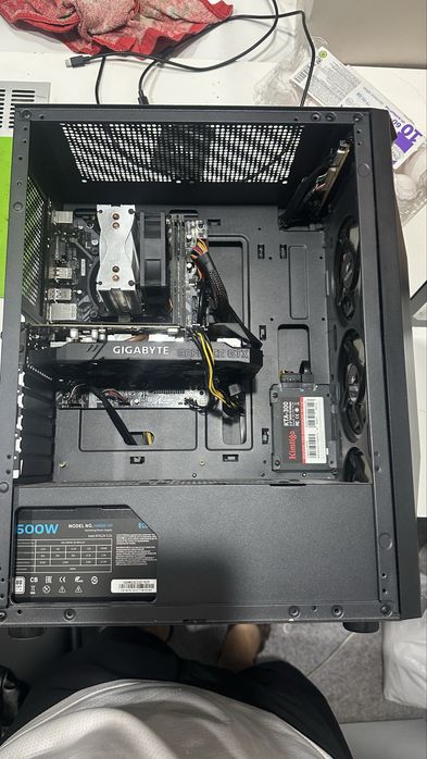 Компьютер на GTX 1660 Super