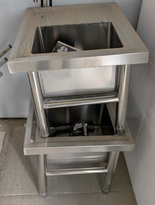 раковина из нержавейки