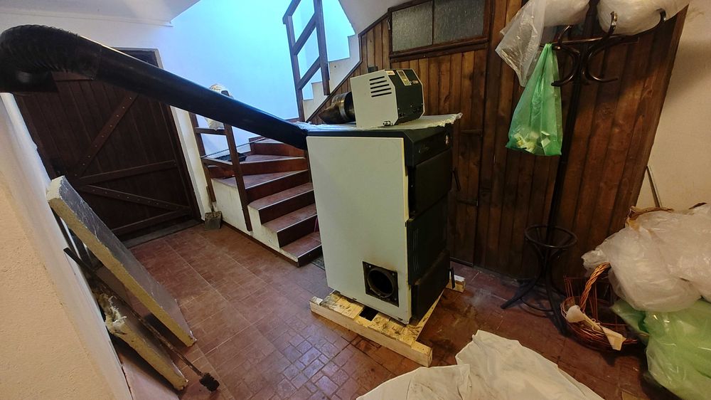 Котел Грейко 30kw комбиниран