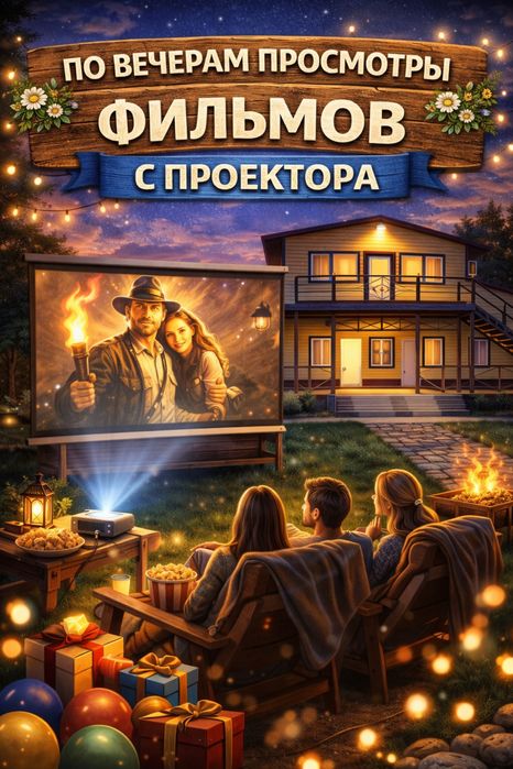 Зона отдыха, гостевой дом