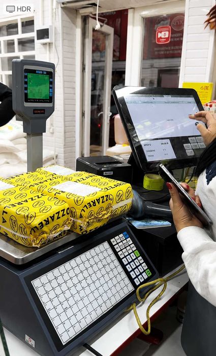 Kassa Tizim Kassa Aparat Pos Monoblok Manablok Kassa Orbit KASSA