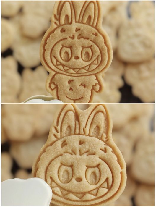 Форми за бисквити Лабубу labubu/zimomo