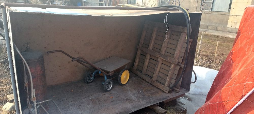 Продам железную емкость