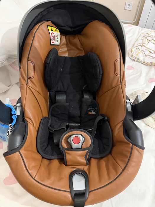 Столче за кола MIMA iZi Go BeSafe (0-13 kg) Camel