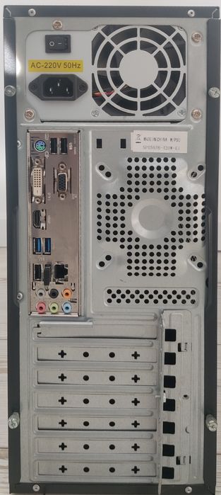 PC gigabyte i5, SSD, 16gb ram