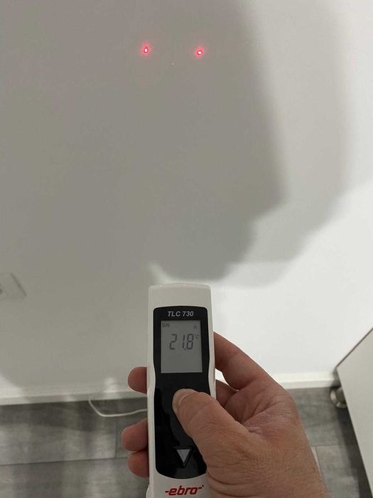 Termometru cu infraroșu ebro TLC 730