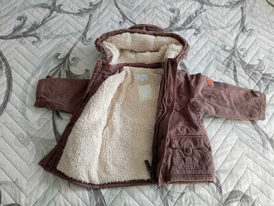 Детско зимно яке за 1год.