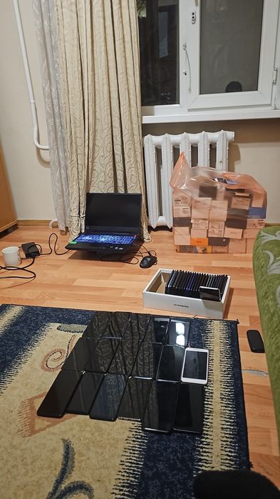 IPhone, Samsung,Vivo,Redmi, Xiaomi,RedMagic,Poco