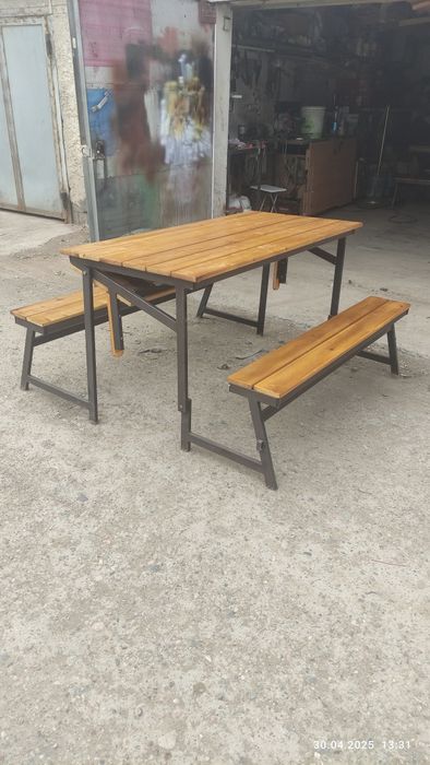 Скамейка трансформер