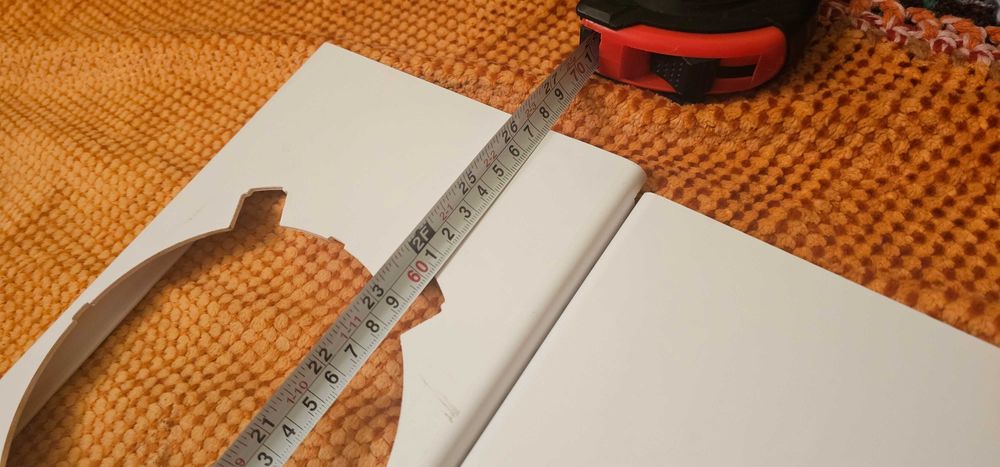 kit panou plastic evacuare aer conditionat