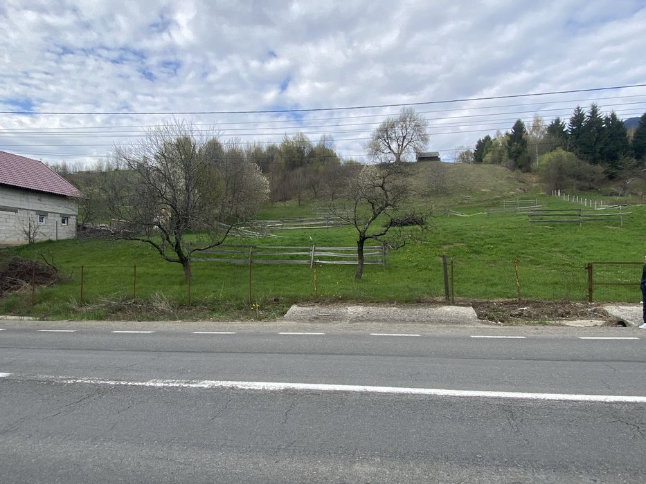 Teren intravilan Mureșenii Bârgăului