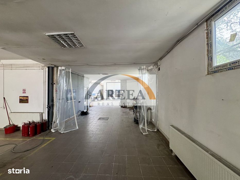 OPORTUNITATE BUSINESS - de inchiriat hala si service - Sos Giurgiului