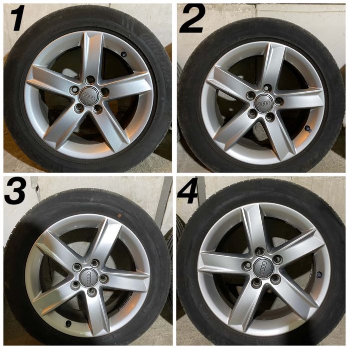 ВАГ 16”, 5х112, 7J ET46