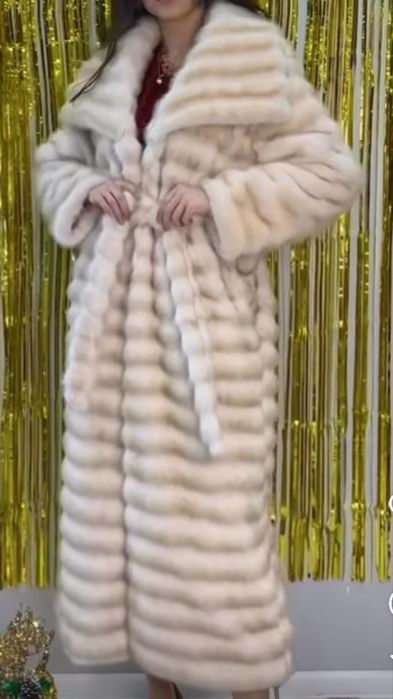 Эко-Шуба под соболь