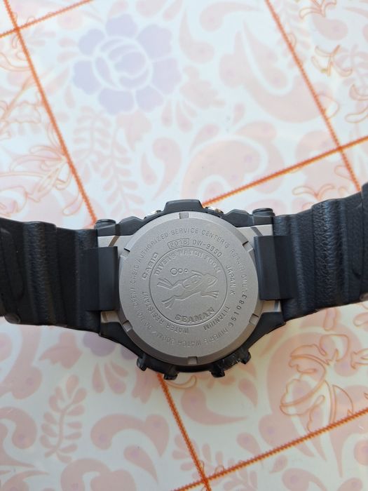 Casio g-shock seaman dw9950(Frogman)