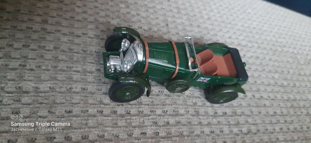 Колички метални matchbox original retro