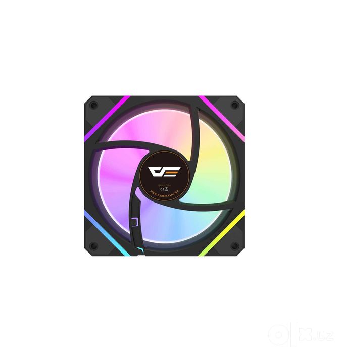 ' Комплект вентиляторов darkFlash DM12 Pro 3in1 ARGB