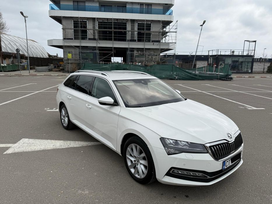 SKODA Superb 2021 — imagine 2