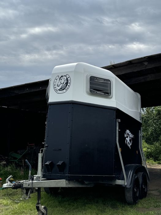 Vând remorca ptr 2 cai Böeckmann