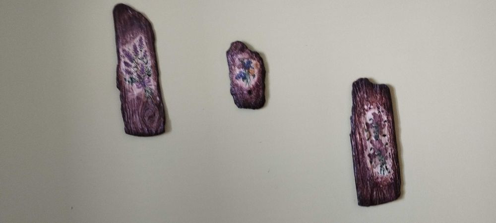 картини и пана от дърво