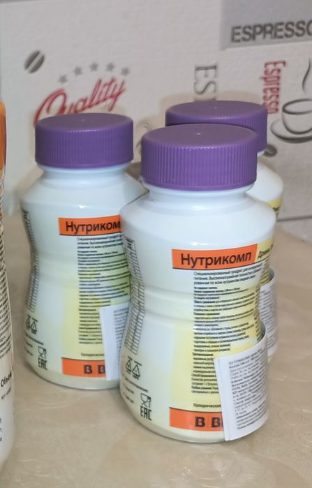 Нутрикомп - энтеральное питание