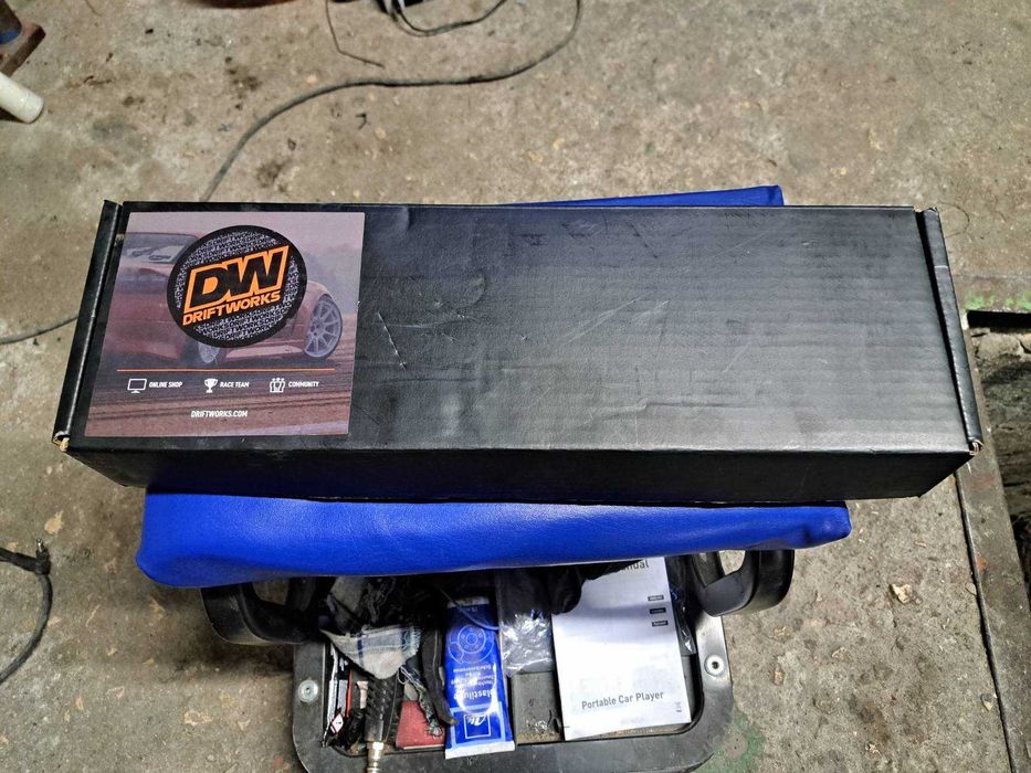 Nissan 350z Driftworks rear traction arms